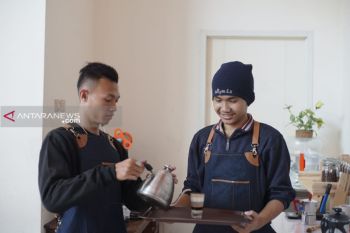 Anak jalanan diberdayakan jadi barista