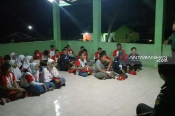 Kodim 1306 Donggala bina mental peserta SMN Sumut