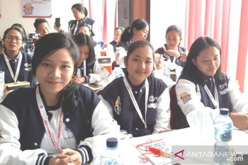 Peserta SMN Bali kunjungi RKB BNI di Pontianak