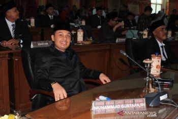 Muhammad Guntara, anggota DPRD Pasaman Barat termuda periode 2019-2024