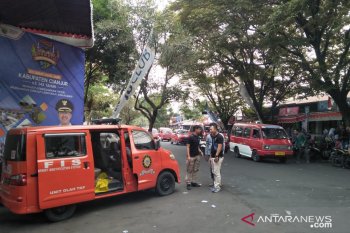 Polisi yang terbakar di Cianjur akhirnya wafat