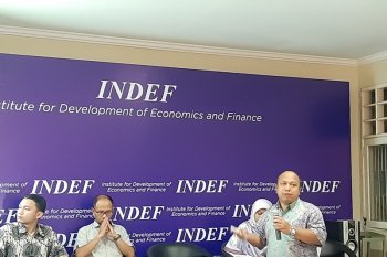 Target pajak tinggi, pemerintah perlu cari titik tengah rasional
