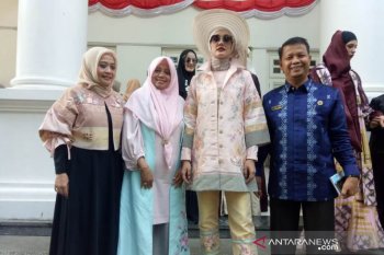 Kedua kalinya, Tenun Balai Panjang akan tampil di New York Fashion Week