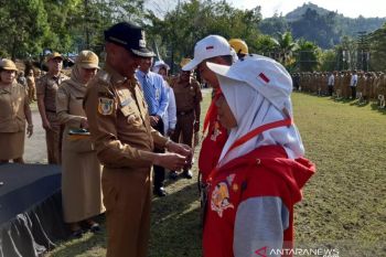 SMN Sulsel apel pagi di Pemkot Jayapura