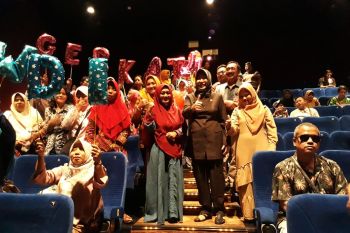 Pemkot Kediri ajak warga disabilitas nonton Film Bumi Manusia