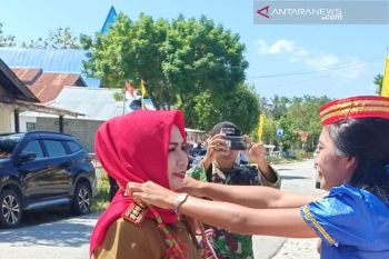 Gubernur : Lomba gotong royong bagian dari percepat pembangunan