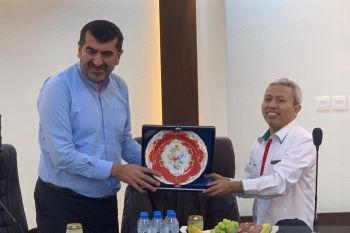 Turki belajar penyelenggaraan haji dari Indonesia