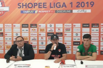 Patrich Wanggai dinilai Gomes pemain berbahaya bagi Persija