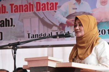 Perempuan Tanah Datar diminta melek teknologi