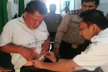 Pedagang ikan keliling jadi korban perampokan, uang Rp7 juta melayang