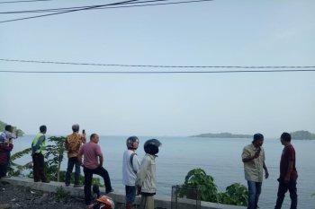 Buaya sepanjang lima meter muncul di pantai Carocok Painan, wisatawan tak berani bermain air