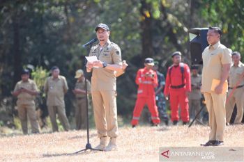 Pemkab Gowa  siaga  kewaspadaan karhutla di musim kemarau