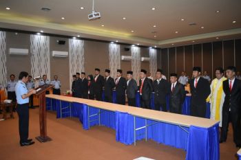 Kakanwil Kemenkumham Sultra melantik 12 PPNS