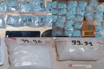 Polisi menggagalkan peredaran ribuan butir pil "burung hantu"