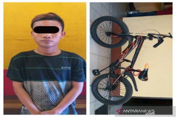 Pencuri sepeda di halaman masjid menjadi tersangka