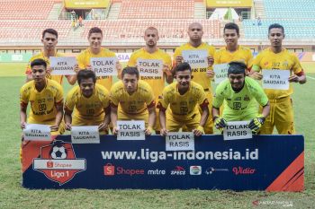 Tren negatif Bhayangkara-PSIS di Liga 1 terus berlanjut