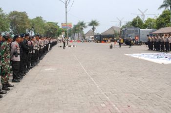 Sebanyak 1.050 personel gabungan amankan laga BLFC melawan Persebaya