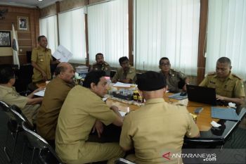 Pelaku UMKM Palu terdampak tsunami dipindahkan sementara ke hutan kota