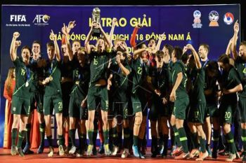 Australia juarai Piala AFF U-18 2019