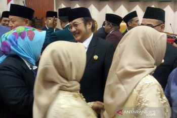 Usai dilantik, pimpinan Sementara DPRD Banyumas segera fasilitasi pembentukan fraksi