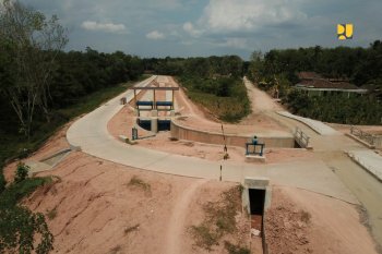 PUPR: Proyek irigasi Komering Sumsel siap airi lahan 124.000 ha