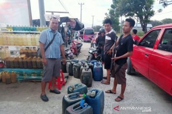 PT Pertamina ancam sanksi SPBU terlibat penimbunan BBM di Palu