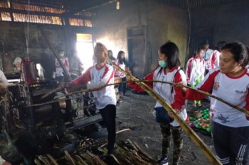 Peserta SMN asal NTT kunjungi objek wisata di Kerinci