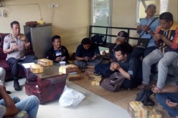 Polda Sumsel dalami  perusahaan terlibat kebakaran hutan dan lahan