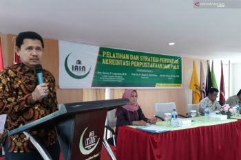 IAIN Palu kembalikan fungsi perpustakaan sebagai jantung perguruan tinggi