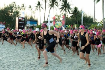 Ironman Bintan 2019 akan diikuti atlet 58 negara