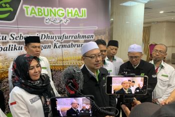 Pengelolaan layanan haji Indonesia dipuji