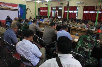 Pemkab Asmat gelar diskusi terkait kamtibmas