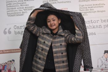 Gadis cilik Hanna Aulia Khadijah jadi desainer di usia 11 tahun