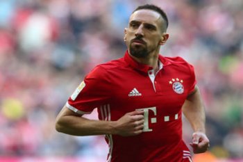 Ribery bergabung dengan Fiorentina