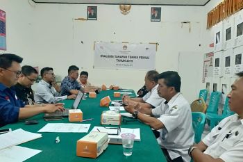 Evaluasi KPU Manado bahas empat hal penting