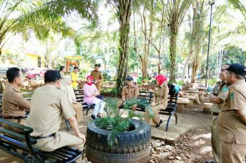 Luwu Utara belajar kelola sampah ke Lutim