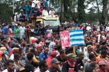 Sejumlah wartawan di Sorong diintimidasi saat meliput aksi demo