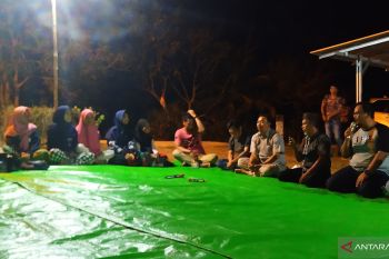 Peserta SMN Sultra dikenalkan seni budaya Belitung Timur