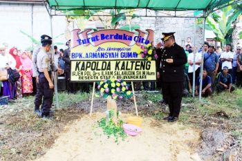 Pulang dinas, anggota Polres Kotim meninggal ditabrak truk CPO