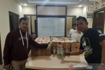 Peredaran minuman keras lintas kabupaten digagalkan
