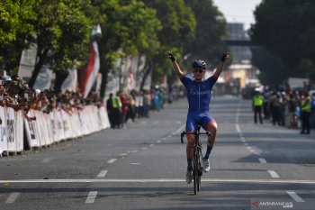 Klasemen hingga usai etape ketiga Tour d'Indonesia
