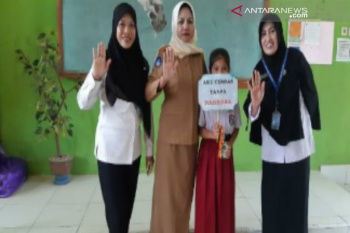 BNN Sultra sosialisasi bahaya narkoba kepada siswa SD