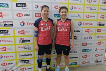 Greysia/Apriyani awali kejuaraan dengan kemenangan
