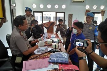 Polisi ringkus tersangka curat di Pekalongan