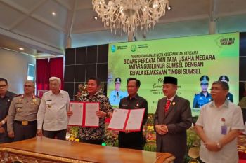 Pemprov Sumatera Selatan  bentuk satgas penyelamatan aset
