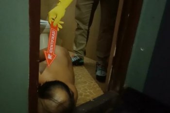 Kepsek di Lombok Timur ditemukan meninggal tanpa busana di kamar mandi hotel