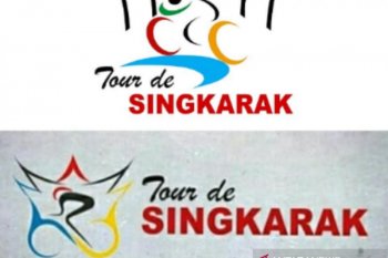 Tour de Singkarak 2019 use the new logo