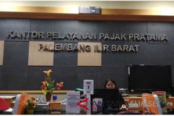 Penerimaan  Pajak Sumsel dan Babel capai Rp9,18 Triliun