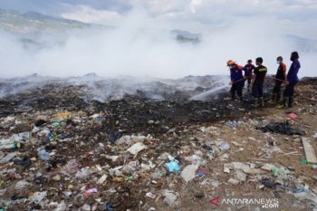 Kebakaran TPA Kawatuna Palu