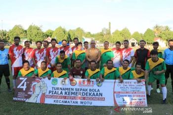Pemkab Lutim siap kembangkan fasilitas lapangan Gaswo Wotu